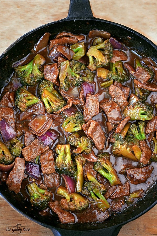 Easy Skillet Beef and Broccoli Recipe The Gunny Sack