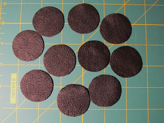 leather circles