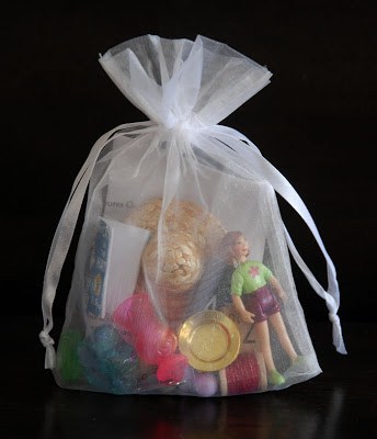 mini toys in a bag