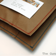 How To Make Brown Bag Envelopes