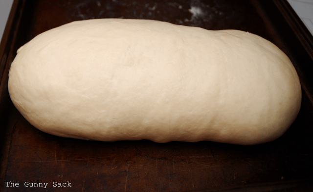 frozen bread dough