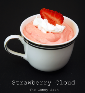 strawberry cloud jello salad recipe