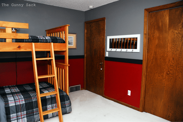 bunkbeds in bedroom
