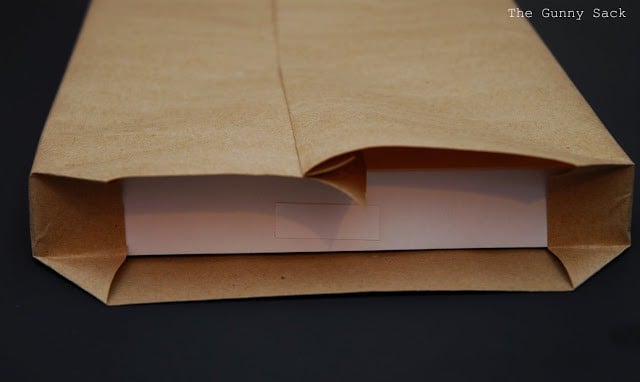folding kraft paper