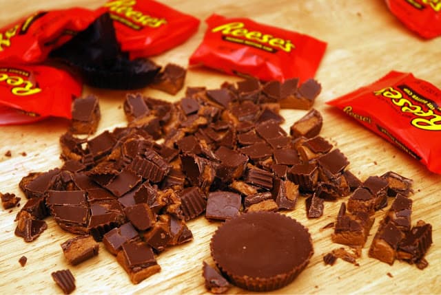 Chopped Reese's Peanut Butter Cups