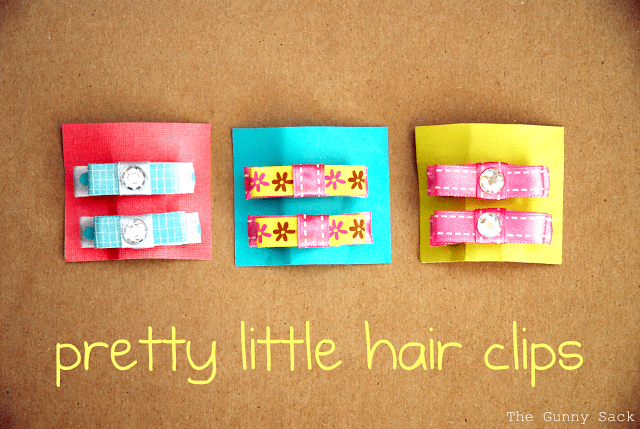 pretty little hair clips