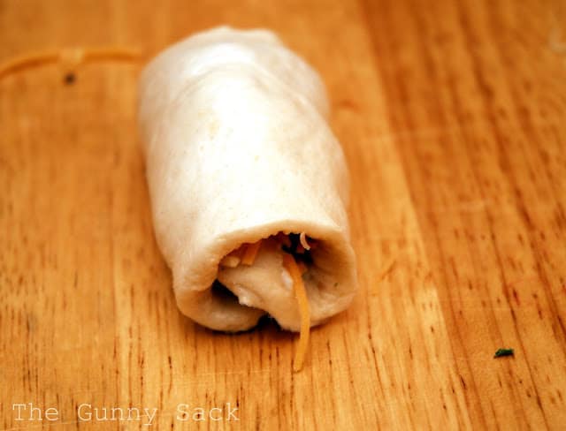 roll up dough