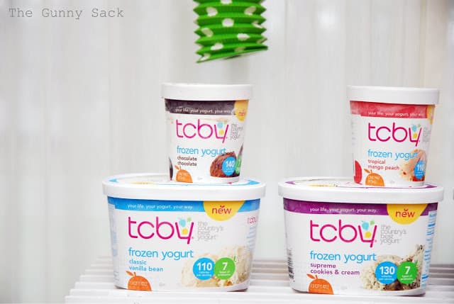 tcby frozen yogurt flavors