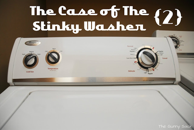 the case of the stinky washer part 2