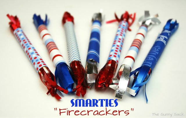 smarties firecrackers