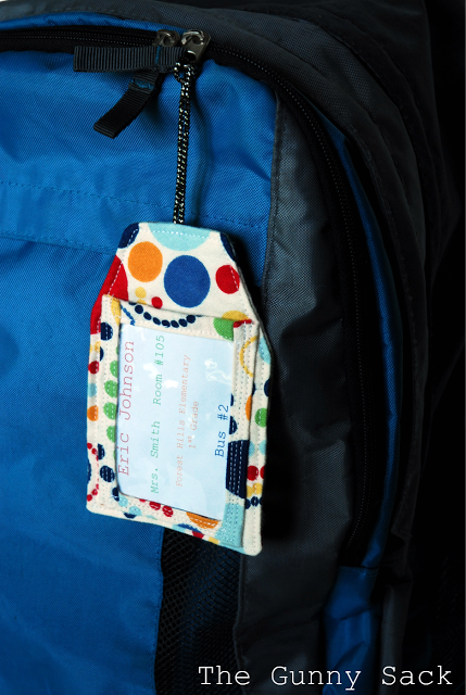 backpack tag