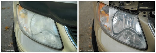 before and after headlights