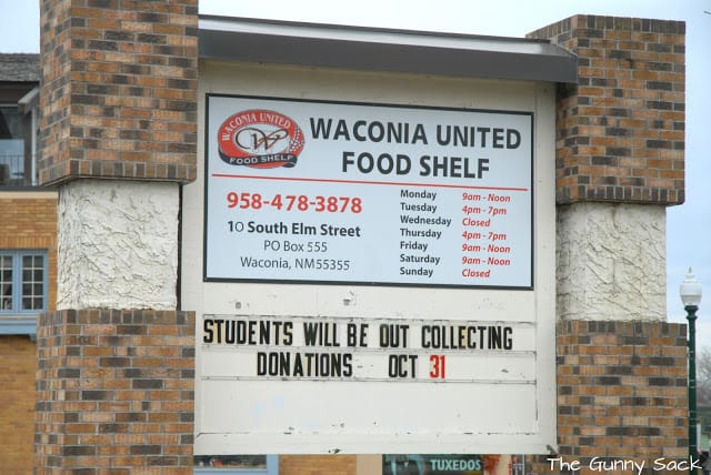 waconia food shelf