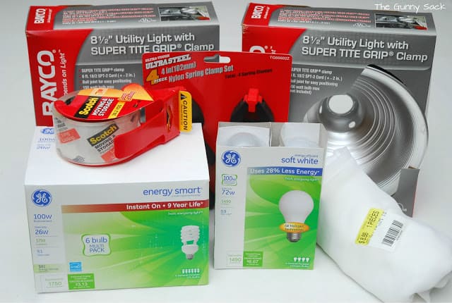 lightbox supplies