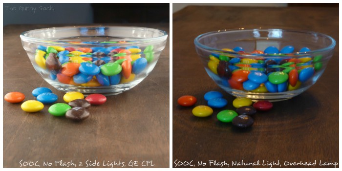 bowls of M&Ms