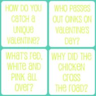 Valentine’s Day Printable Jokes For Kids