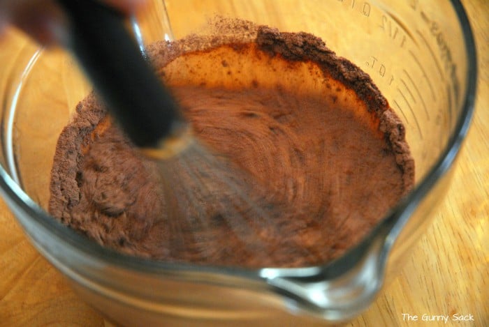 Whisk Chocolate Puddin