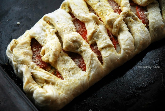 Braided Pizza Loaf