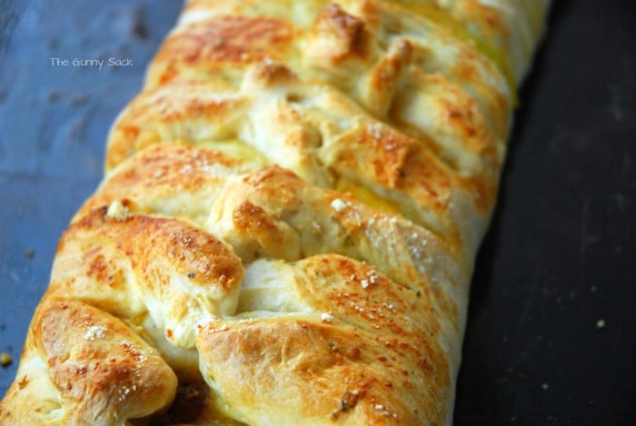 Braided Bread Stromboli