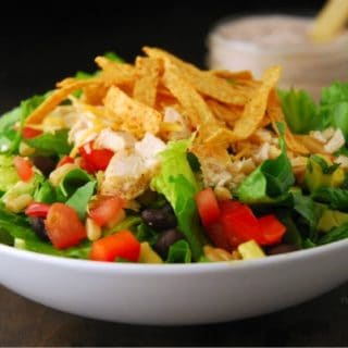 Chicken Taco Salad Recipe