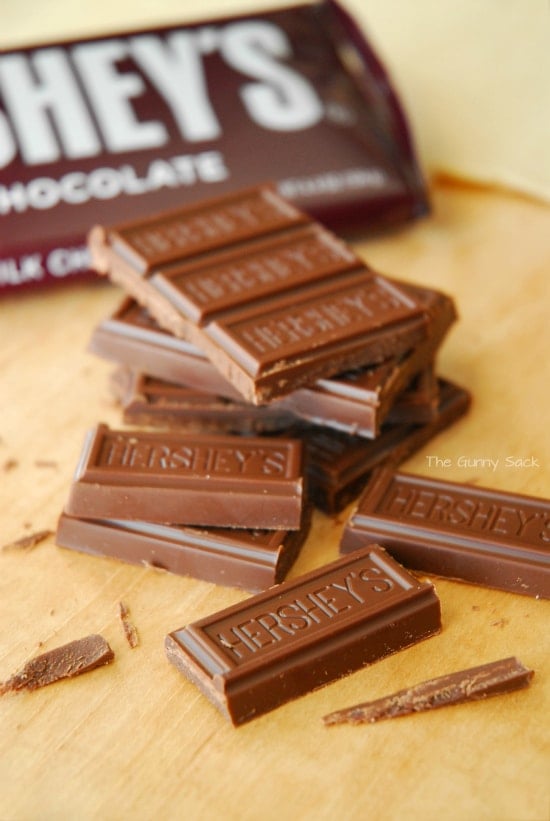Hersheys chocolate bar