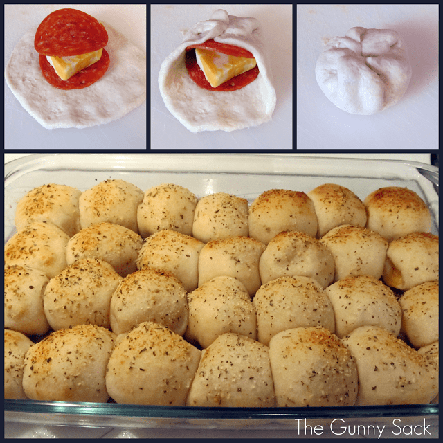 easy pepperoni pizza rolls