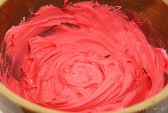 Pink Frosting Truffles