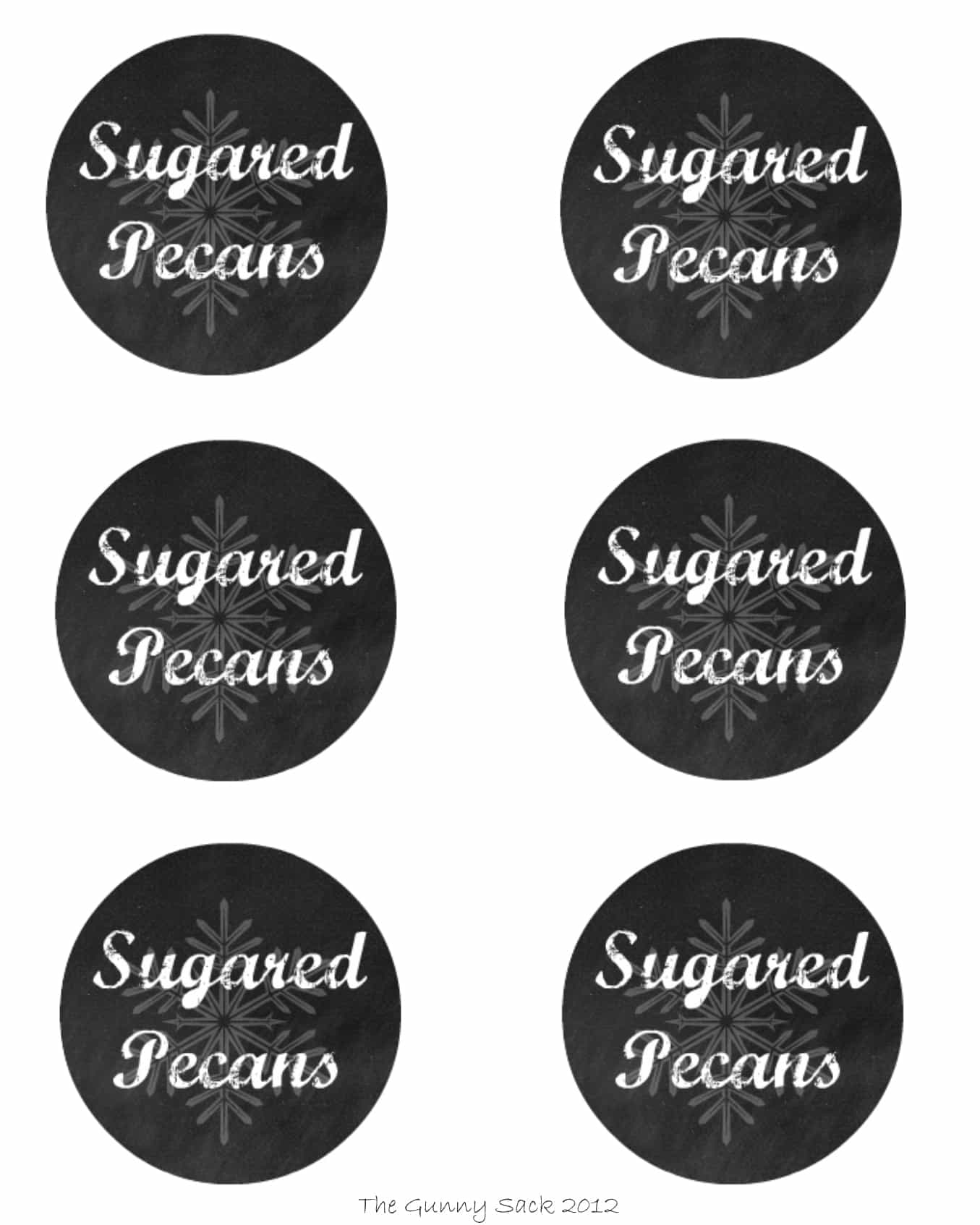 Sugared Pecans