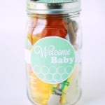 Gift In A Jar Welcome Baby