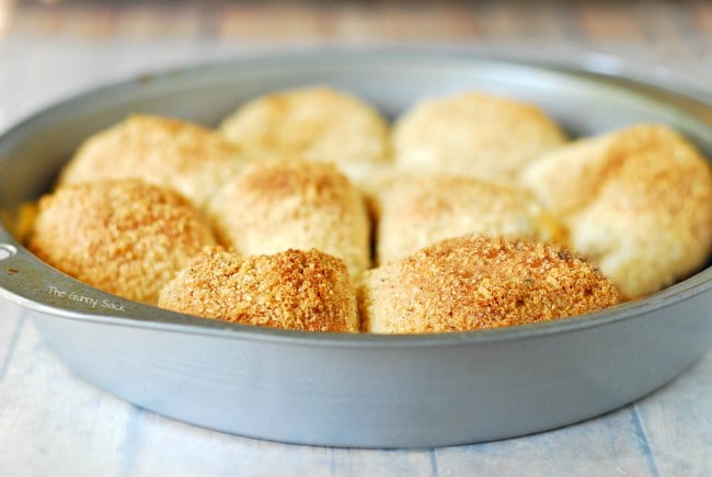 Baked Cheese Bombs