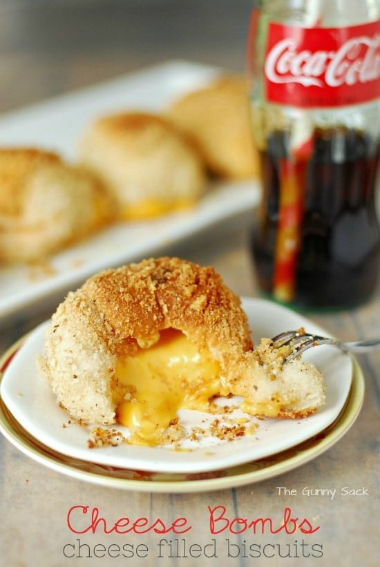 Cheese Bombs Cheese Filled Pillsbury Biscuits