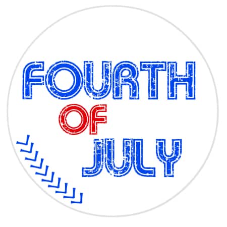 Free Fourth Of July Printable