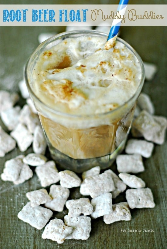 Root Beer Float Puppy Chow