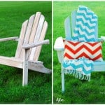 Adirondack Chairs Before and After