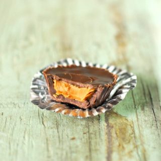 Chocolate Biscoff Cups