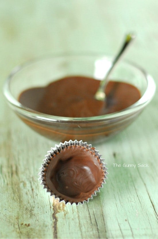 How To Make Chocolate Cups