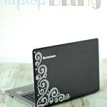 How to Decorate A Laptop with Bling