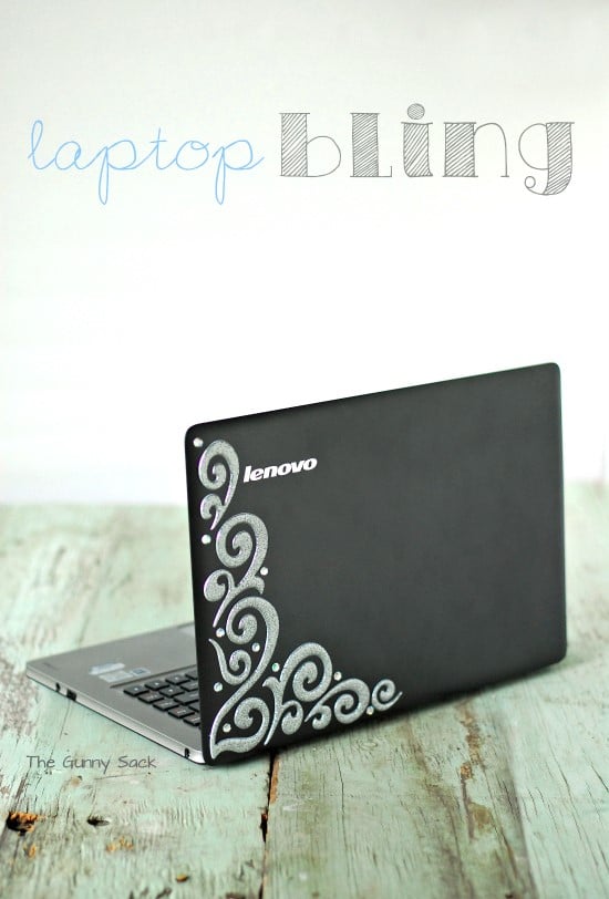 How To Decorate A Laptop With Bling