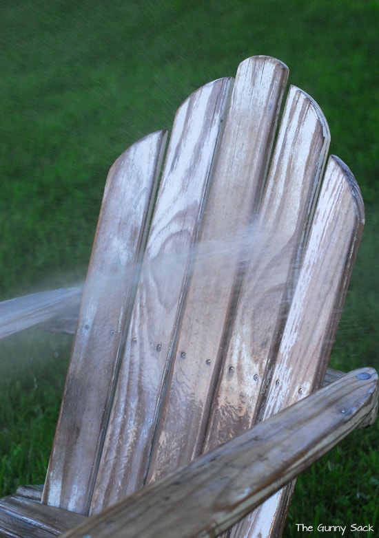 Spray Adirondack Chair