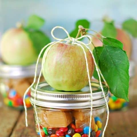Caramel Apple In A Jar