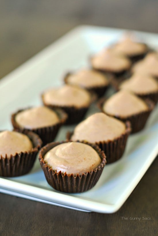 Chocolate Mousse in cups