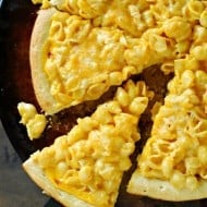 Macaroni and Cheese Pizza Recipe