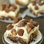 Peanut Butter Cup Crownies Bars Recipe