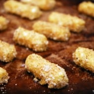 Baked Mozzarella Cheese Sticks Recipe