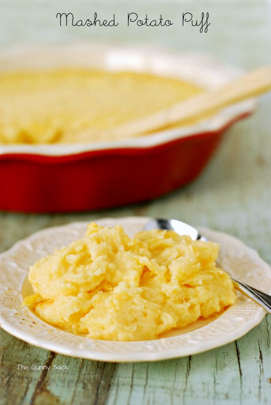 baked mashed potatoes