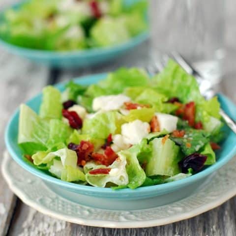 Bacon Cranberry Salad
