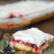 Cherry Cheesecake Dessert Recipe