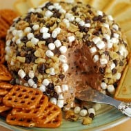 Rocky Road Cheese Ball