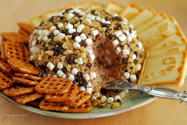 Rocky Road Chocolate Dip