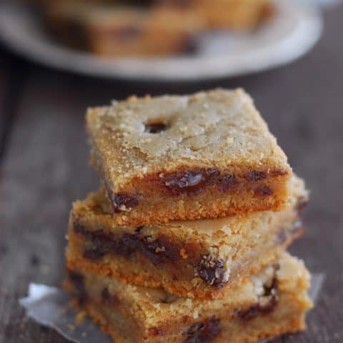 Brown Butter Chocolate Chip Bars